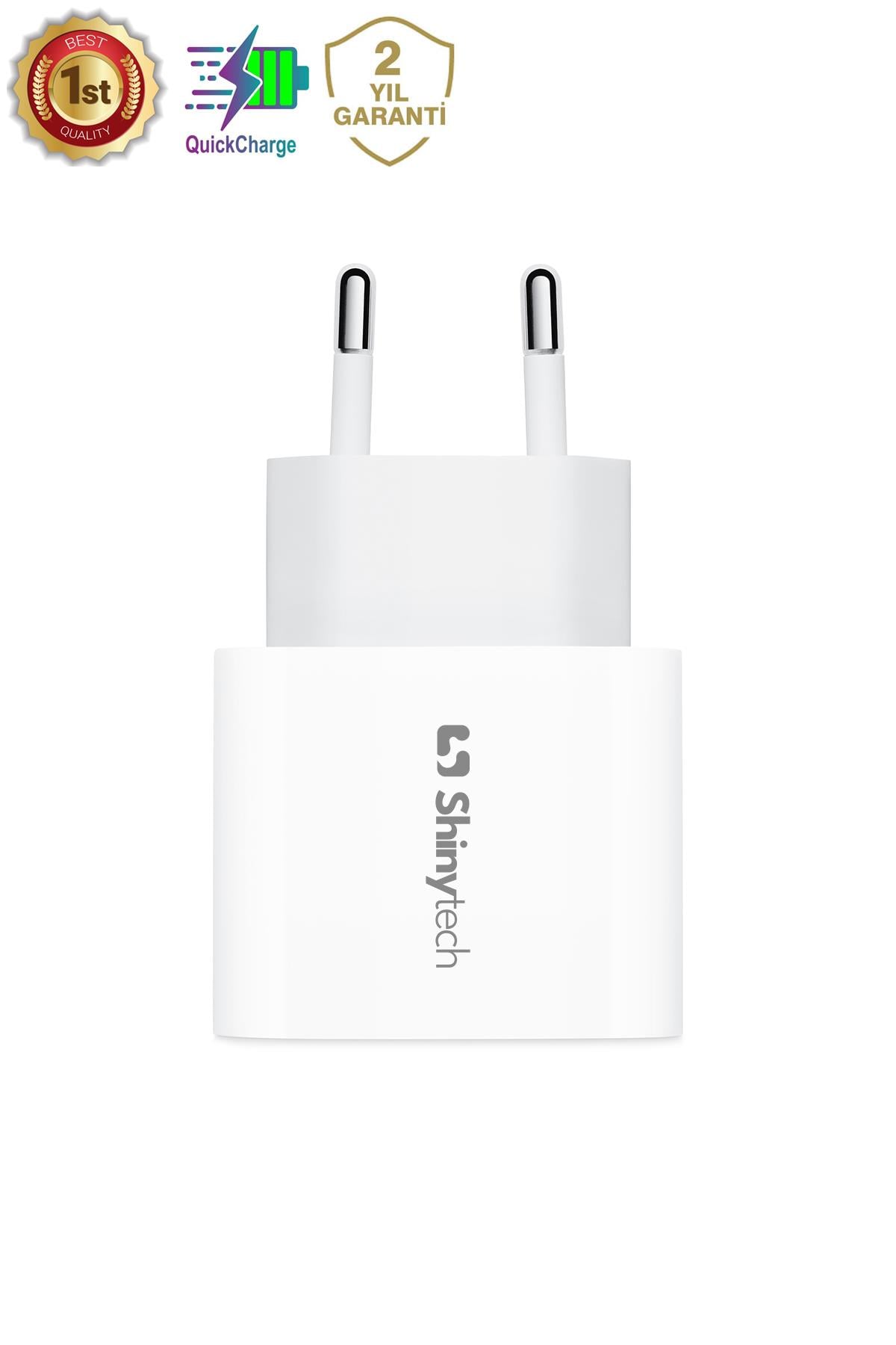 Apple iPhone Uyumlu 25W Ultra Hızlı Şarj Adaptörü USB-C