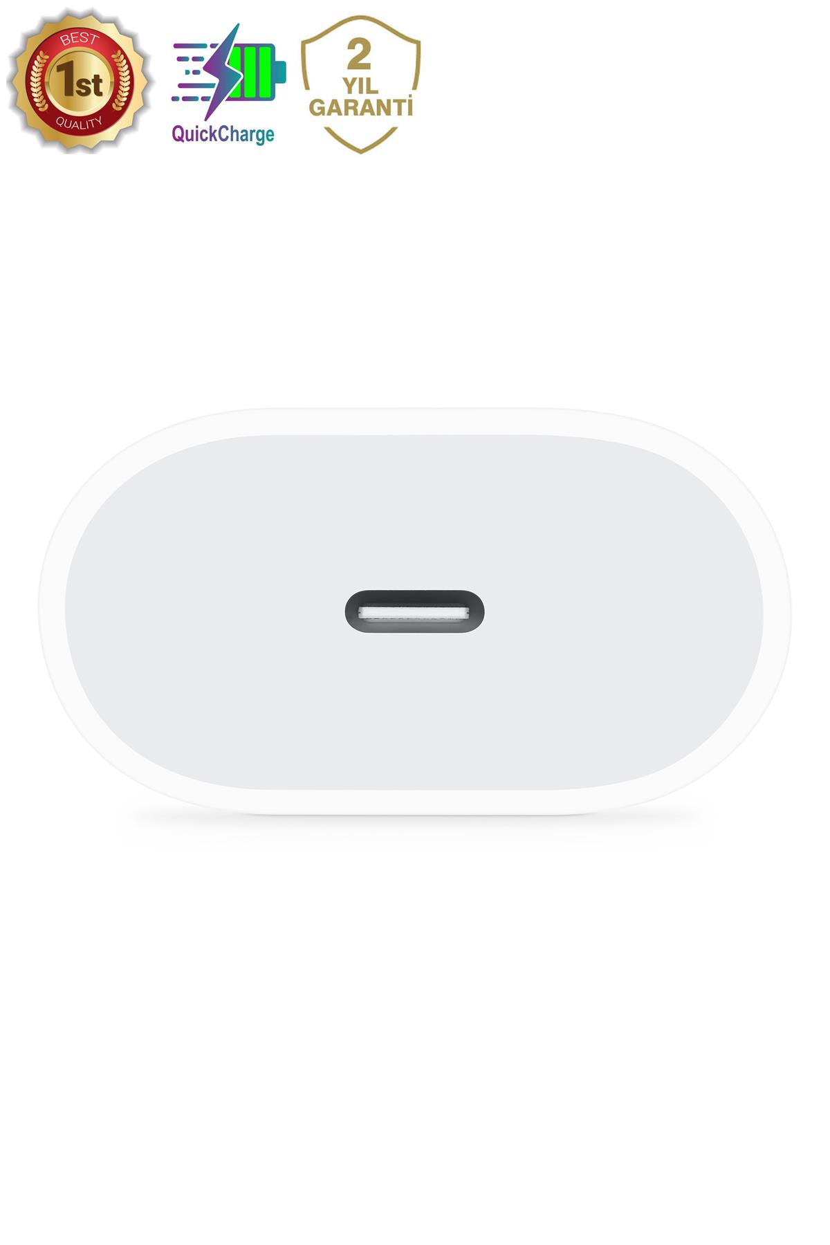 Apple iPhone Uyumlu 20W Ultra Hızlı Şarj Adaptörü USB-C