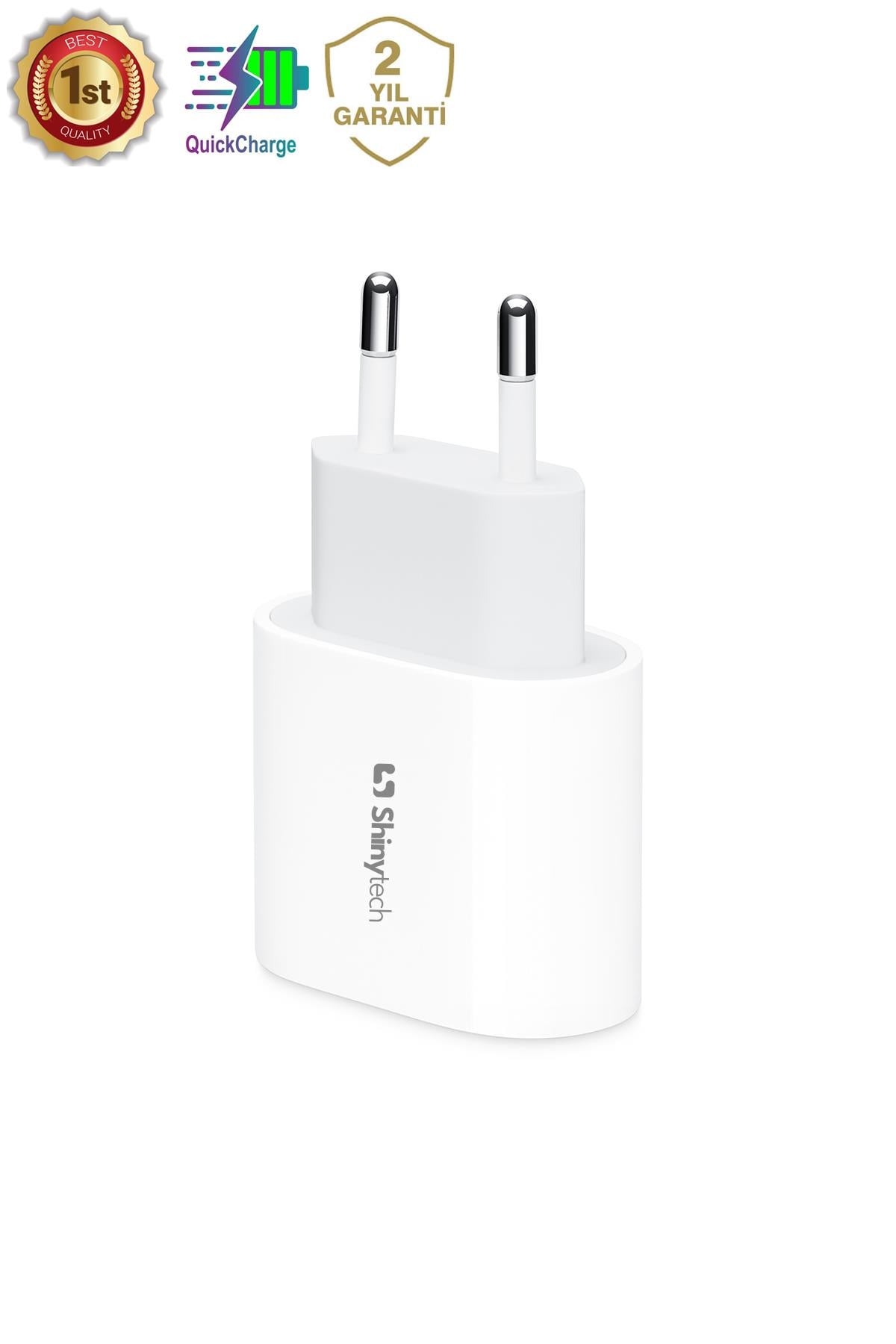 Apple iPhone Uyumlu 20W Ultra Hızlı Şarj Adaptörü USB-C