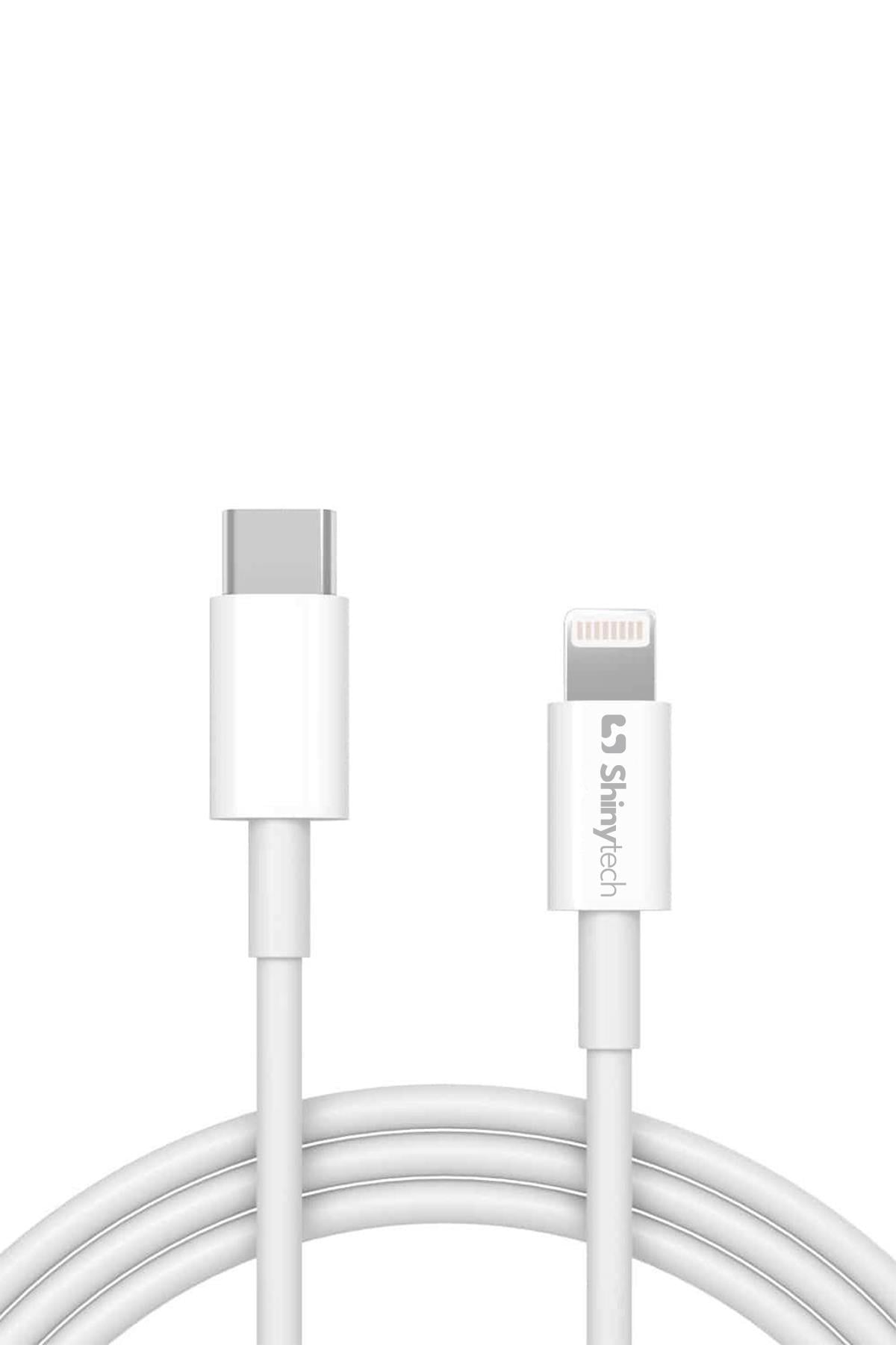 Apple iPhone Uyumlu Şarj Kablosu USB-C to Lighting (1m) Beyaz