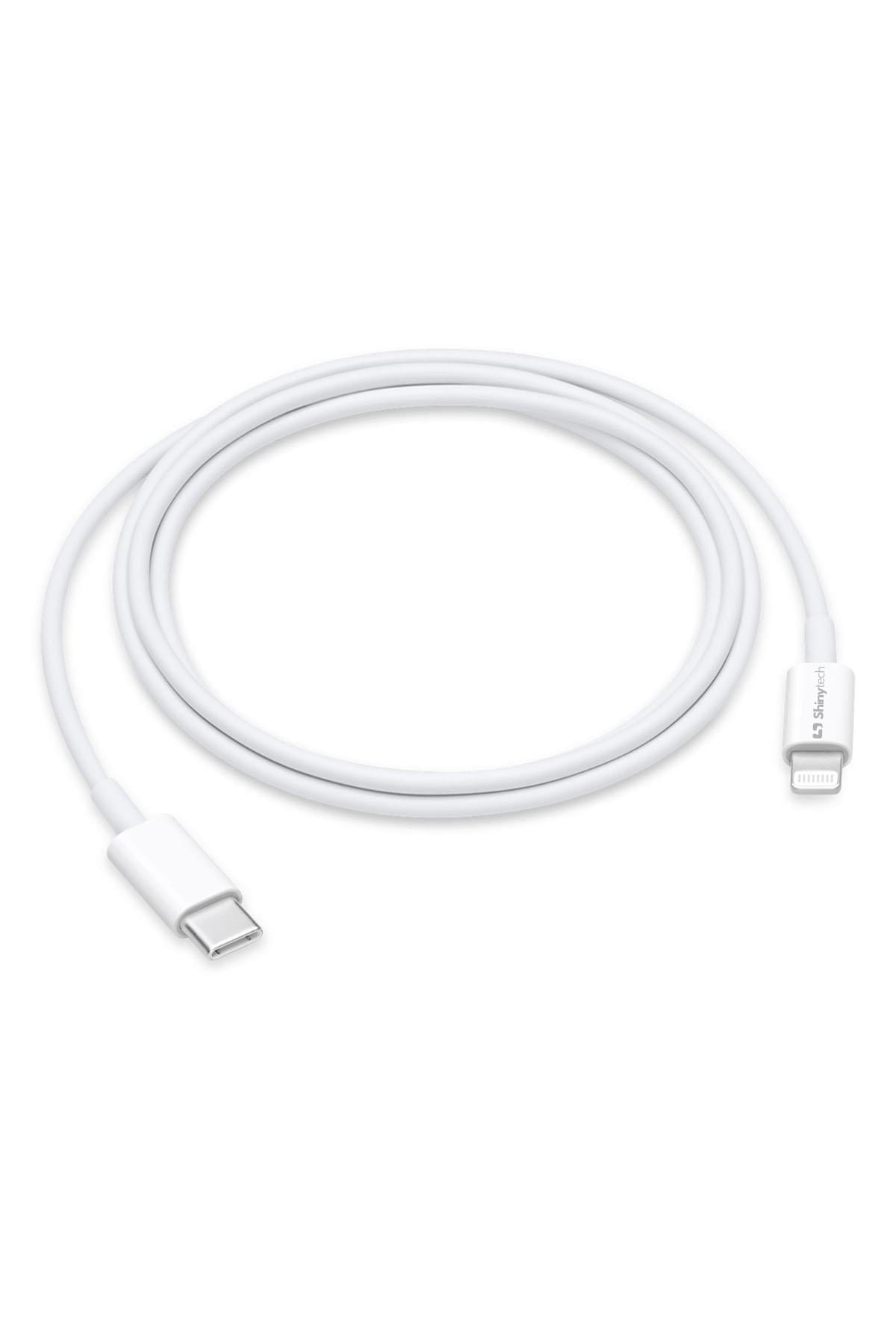 Apple iPhone Uyumlu Şarj Kablosu USB-C to Lighting (1m) Beyaz