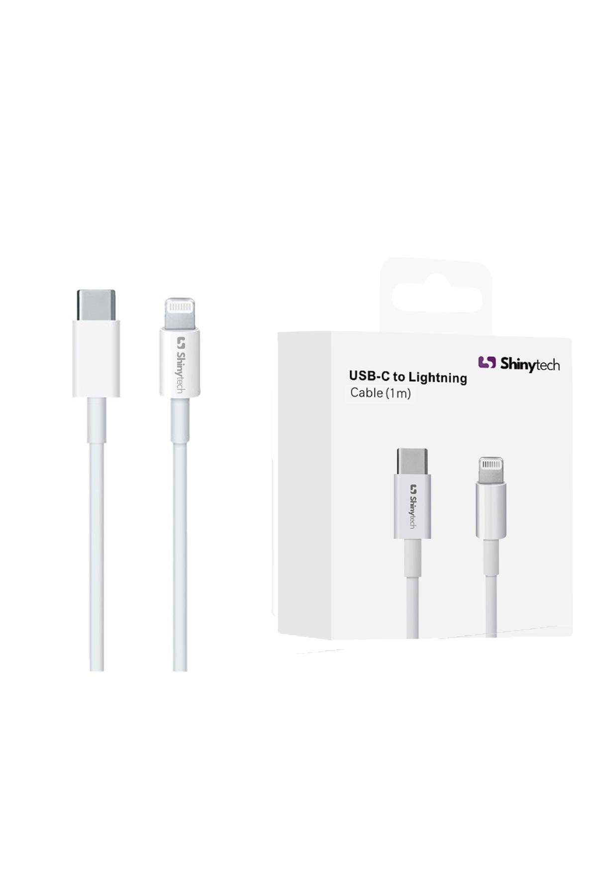 Apple iPhone Uyumlu Şarj Kablosu USB-C to Lighting (1m) Beyaz