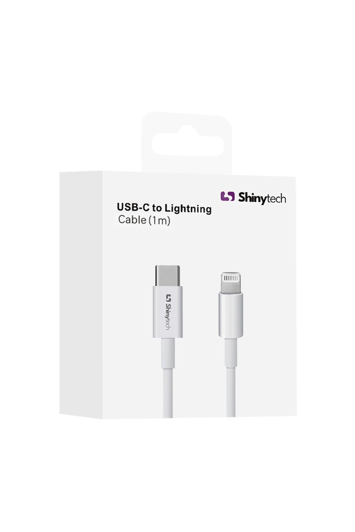 Apple iPhone Uyumlu Şarj Kablosu USB-C to Lighting (1m) Beyaz