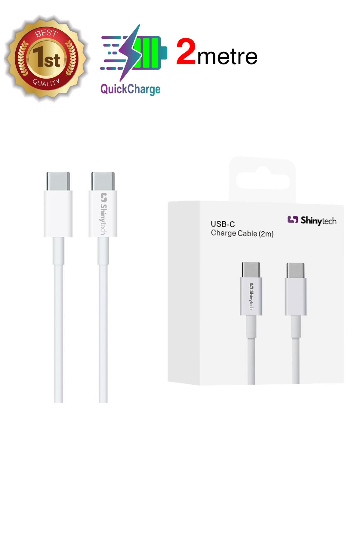 Apple iPhone Uyumlu Şarj Kablosu USB-C to USB-C Type-C (2m)