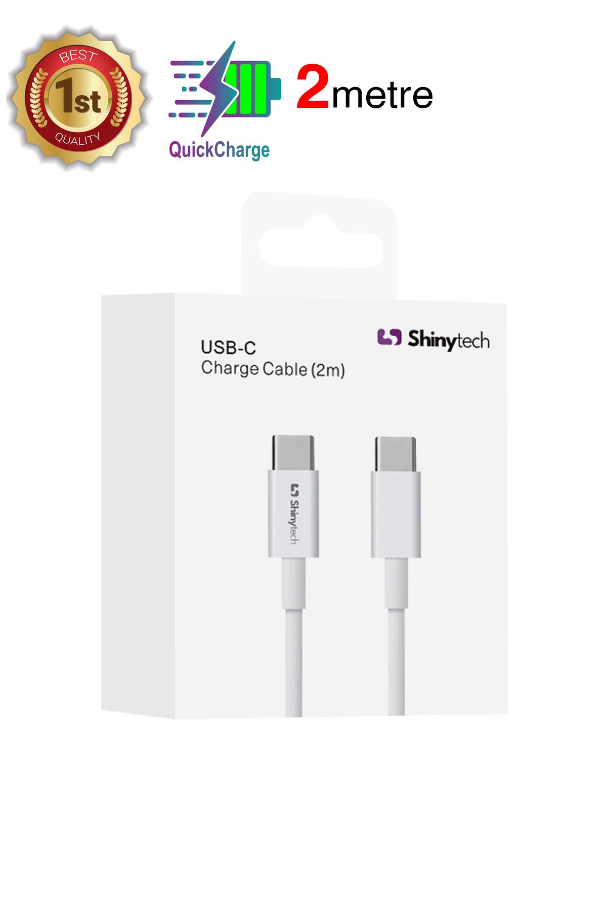 Apple iPhone Uyumlu Şarj Kablosu USB-C to USB-C Type-C (2m)