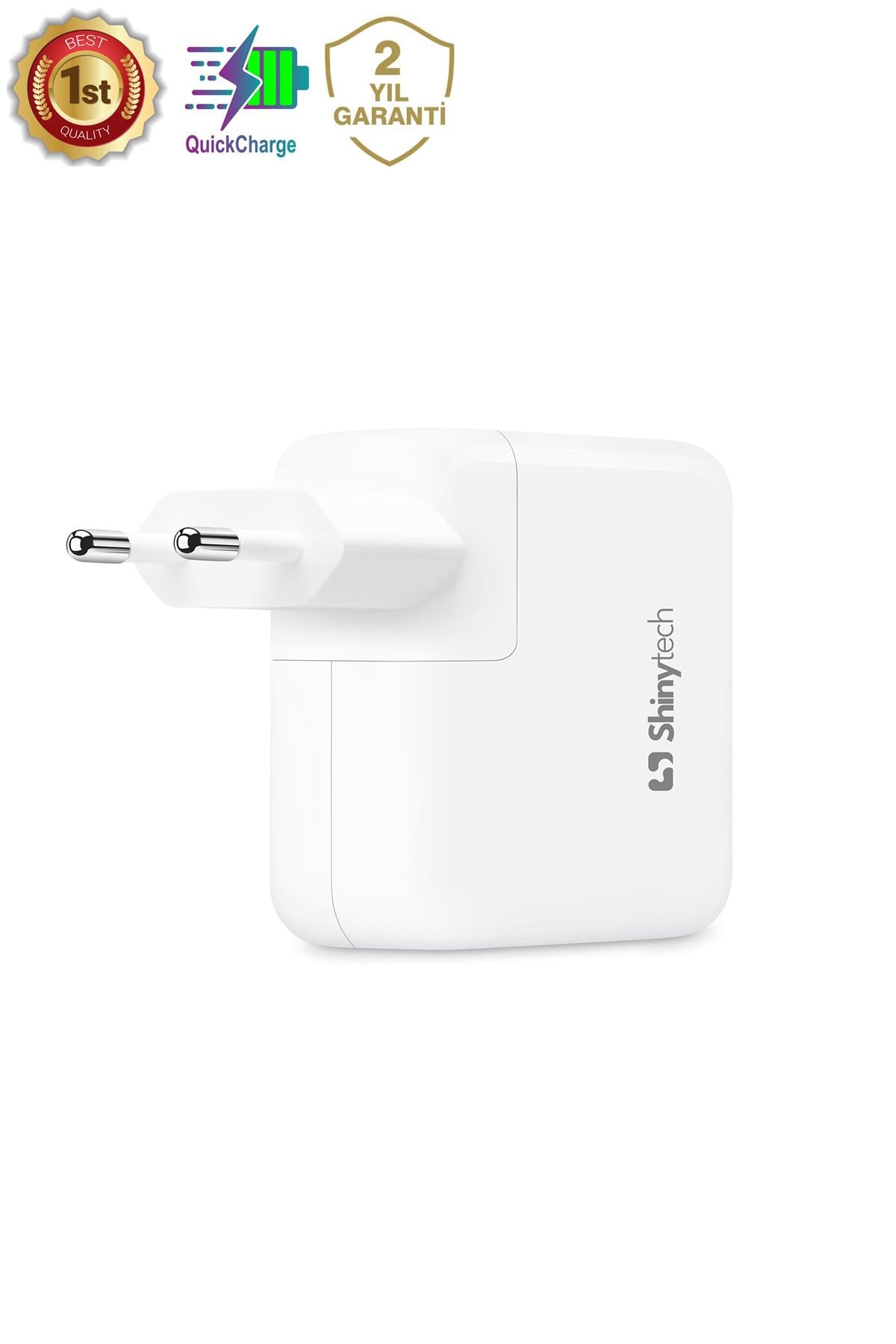 Apple Macbook iPad Uyumlu 35W Dual Şarj Adaptörü