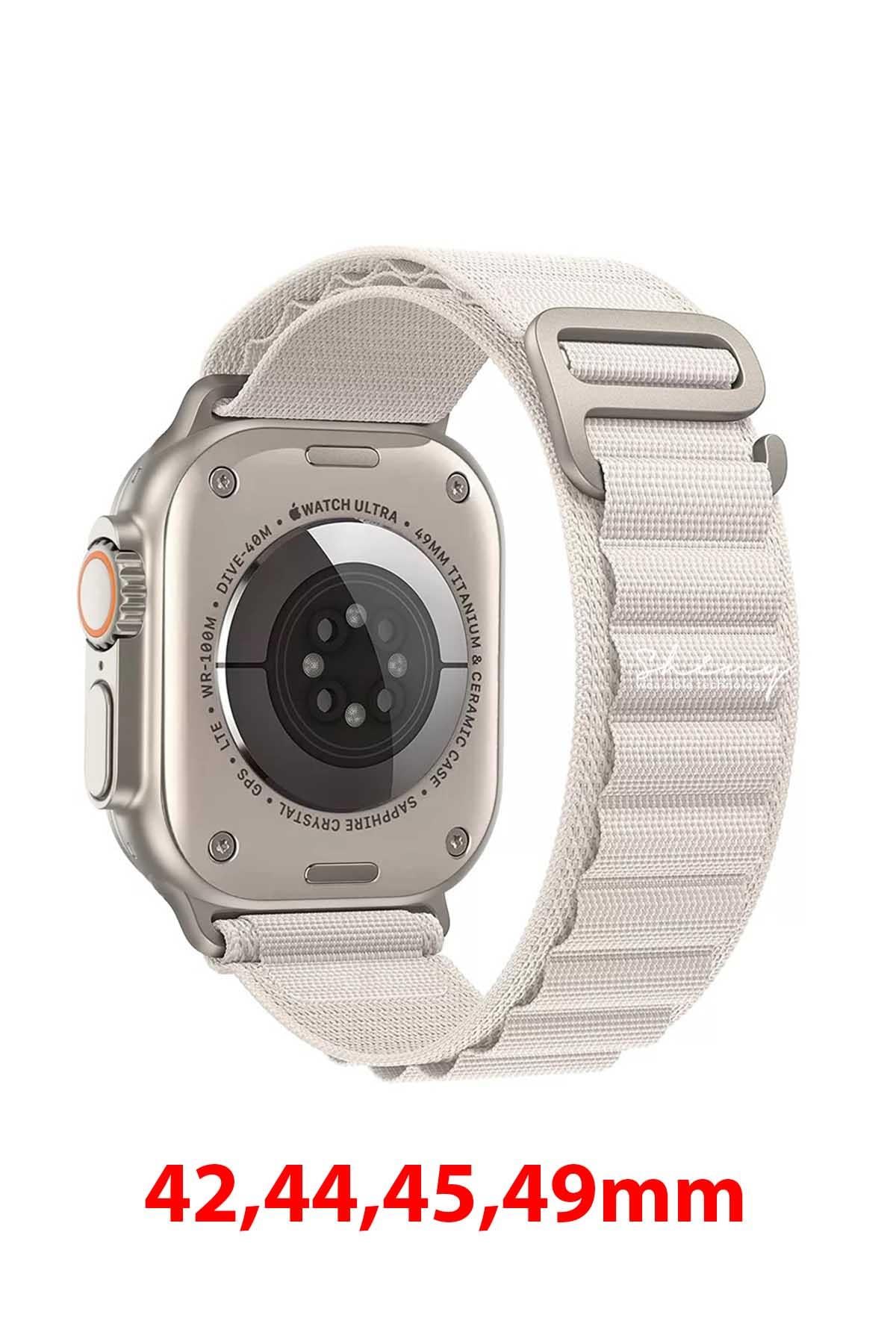 Apple Watch Uyumlu Alpine Loop Kordon Yıldız Işığı