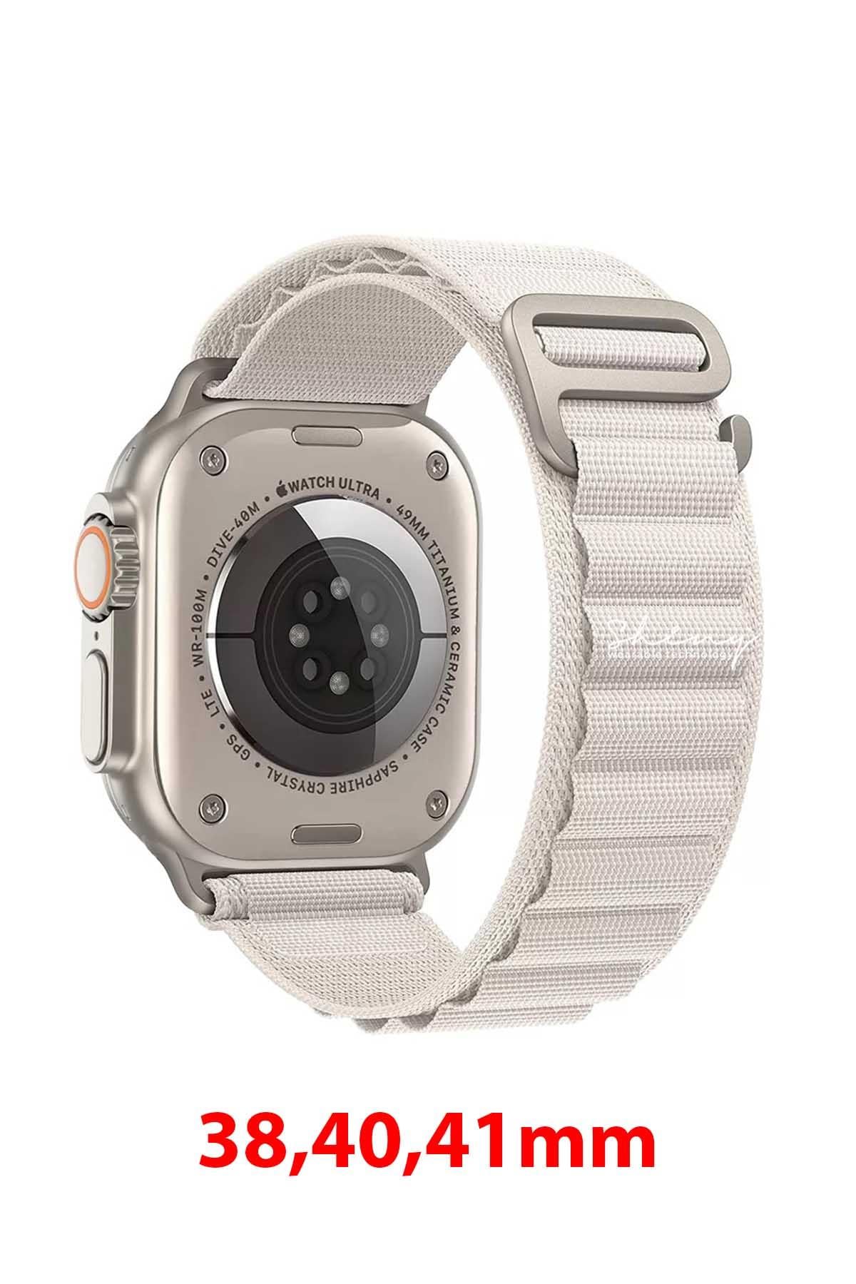 Apple Watch Uyumlu Alpine Loop Kordon Yıldız Işığı