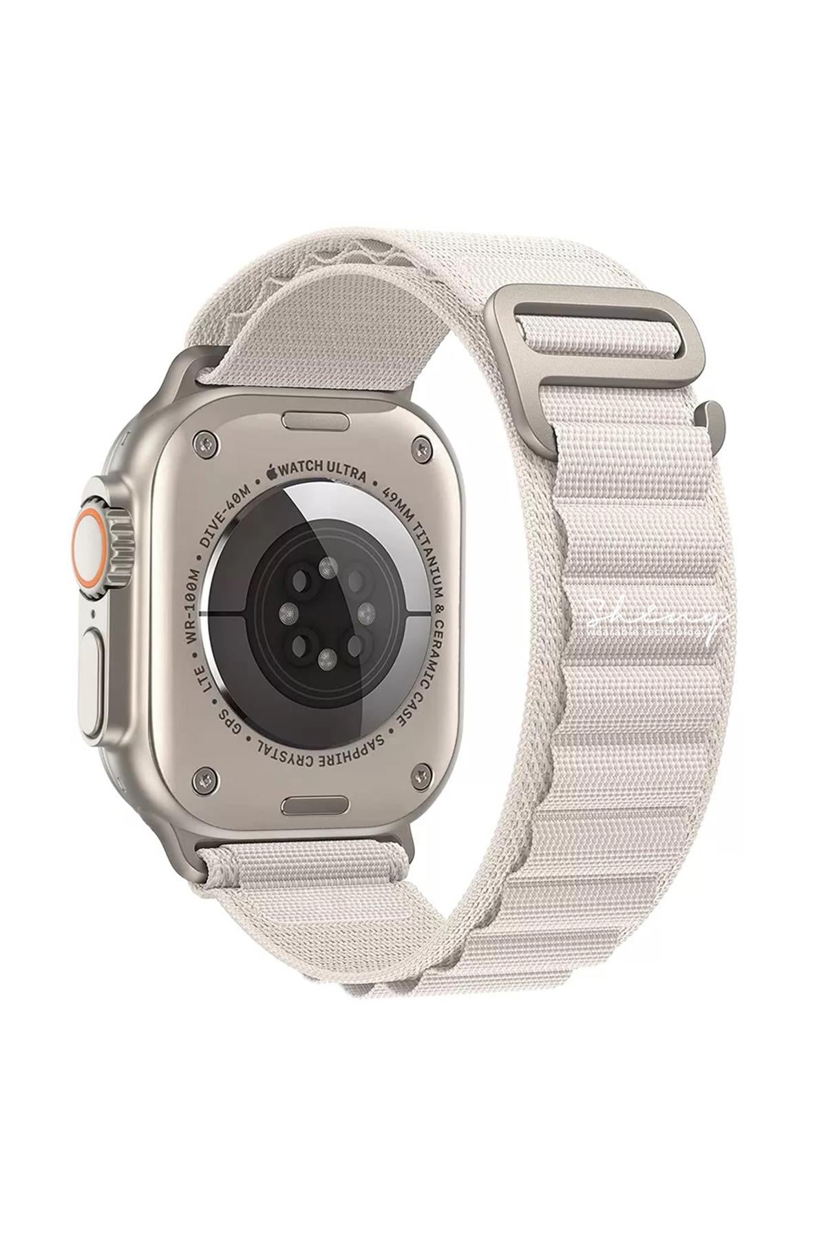 Apple Watch Uyumlu Alpine Loop Kordon Yıldız Işığı