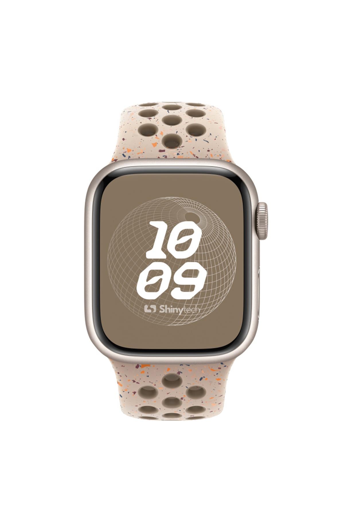 Apple Watch Uyumlu Delikli Spor Loop Kordon Kumtaşı