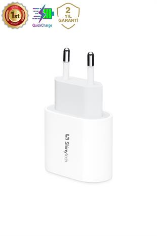 Apple iPhone Uyumlu 25W Ultra Hızlı Şarj Adaptörü USB-C