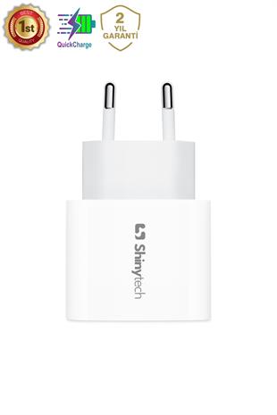 Apple iPhone Uyumlu 25W Ultra Hızlı Şarj Adaptörü USB-C