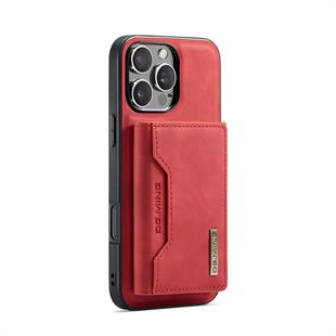 Apple iPhone Uyumlu Ayrılabilen Cüzdanlı Deri Telefon Kılıfı Kırmızı