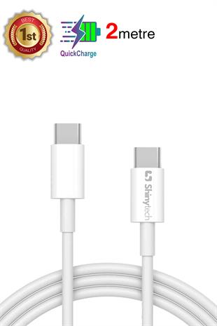Apple iPhone Uyumlu Şarj Kablosu USB-C to USB-C Type-C (2m)