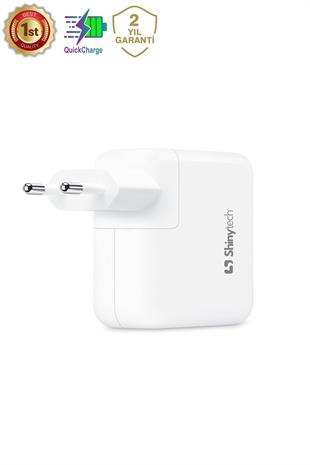 Apple Macbook iPad Uyumlu 35W Dual Şarj Adaptörü