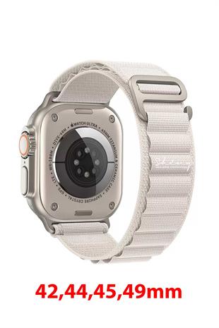 Apple Watch Uyumlu Alpine Loop Kordon Yıldız Işığı