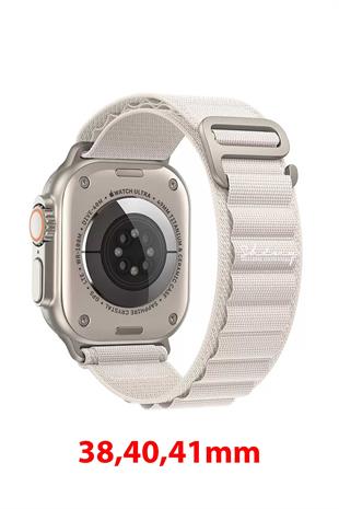 Apple Watch Uyumlu Alpine Loop Kordon Yıldız Işığı
