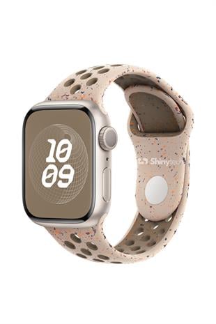 Apple Watch Uyumlu Delikli Spor Loop Kordon Kumtaşı