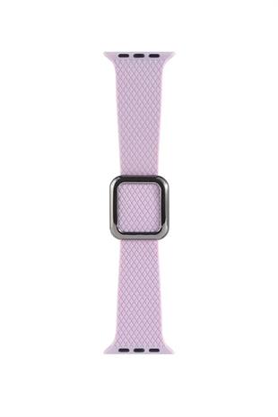 Apple Watch Uyumlu Modern Tokalı Kordon Lavanta