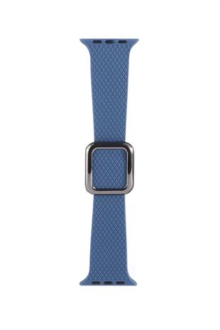 Apple Watch Uyumlu Modern Tokalı Kordon Violet Mavi