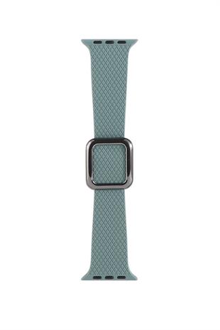 Apple Watch Uyumlu Modern Tokalı Kordon Çam Yeşili