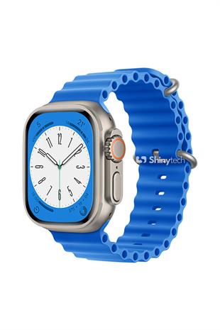 Apple Watch Uyumlu Ocean Loop Kordon Gök Mavisi