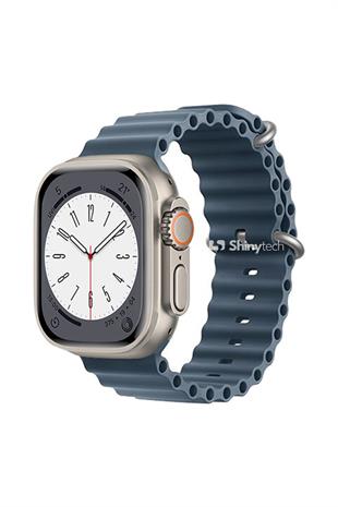 Apple Watch Uyumlu Ocean Loop Kordon Lavanta Mor