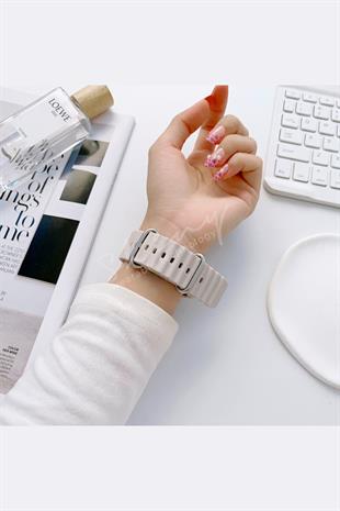 Apple Watch Uyumlu Ocean Loop Kordon Lacivert