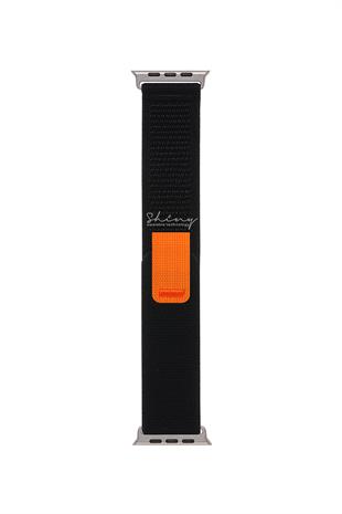 Apple Watch Uyumlu Trail Loop Kordon Siyah