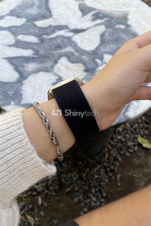 Apple Watch Uyumlu Trail Loop Kordon Siyah