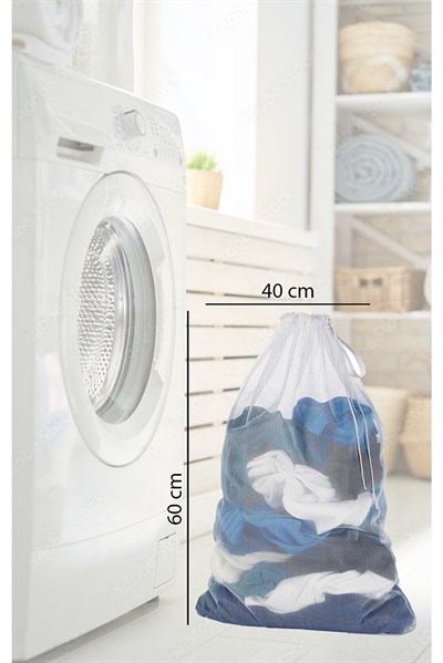 Çamaşır Yıkama Filesi Mega Boy 40*60 cm