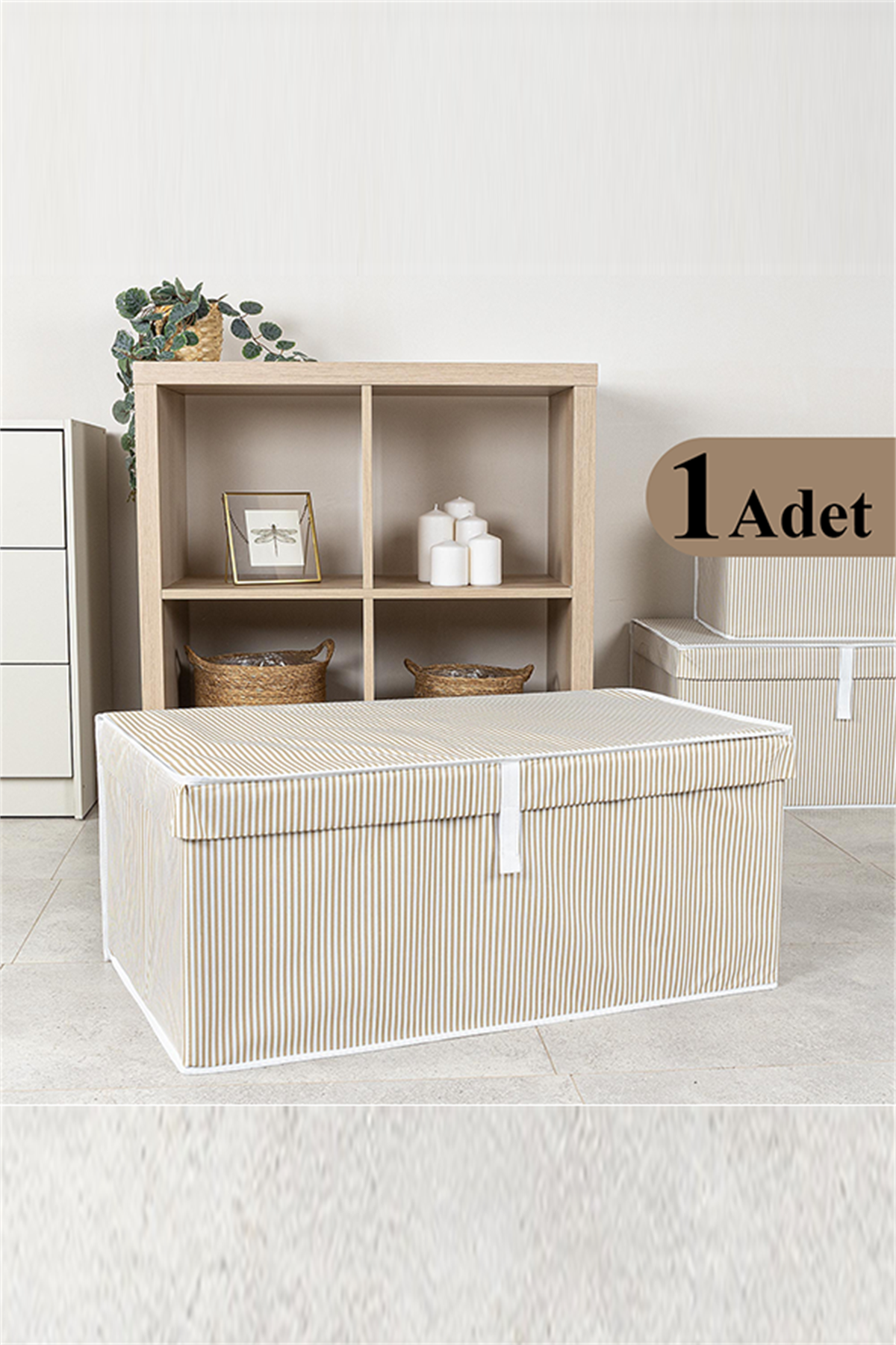 Çok Amaçlı Kutu Mega Plus Kahverengi 70x40x30cm
