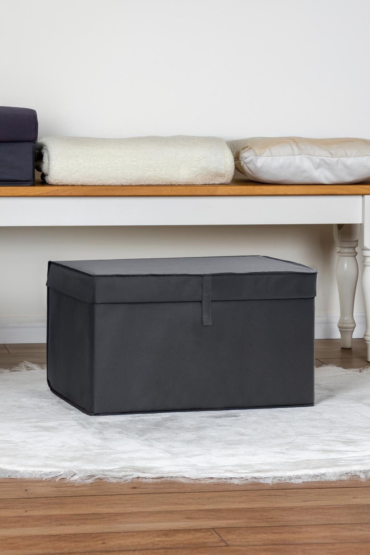 Çok Amaçlı Organizer Lüks Saklama Kutusu Düzenleyici Hurç (Maxi Boy 50 * 40 * 30 Cm)