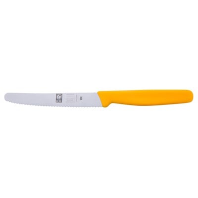 ICEL Soyma Bıçağı 11cm Dişli Sarı