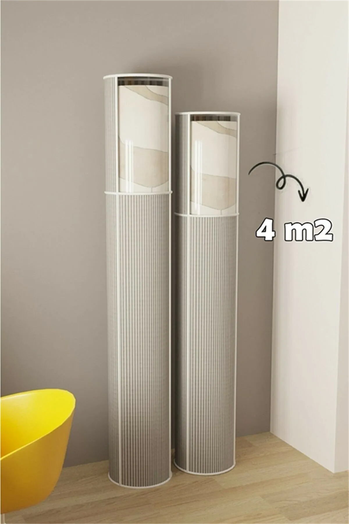 Pencereli Halı Hurcu 4m2