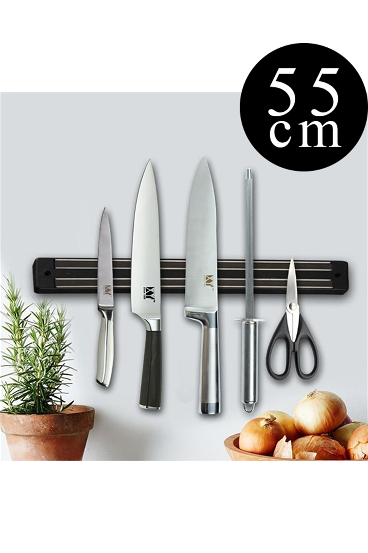 SSAF Mıknatıslı Bıçak Tutucu 55cm