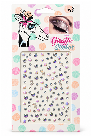 Beyaz Mini Çiçekli Taş Sticker Yapışkanlı Saç , Yüz Vücut Ve Tırnak Taşı Yılbaşı Süs Dekor Işıltılı Parlak