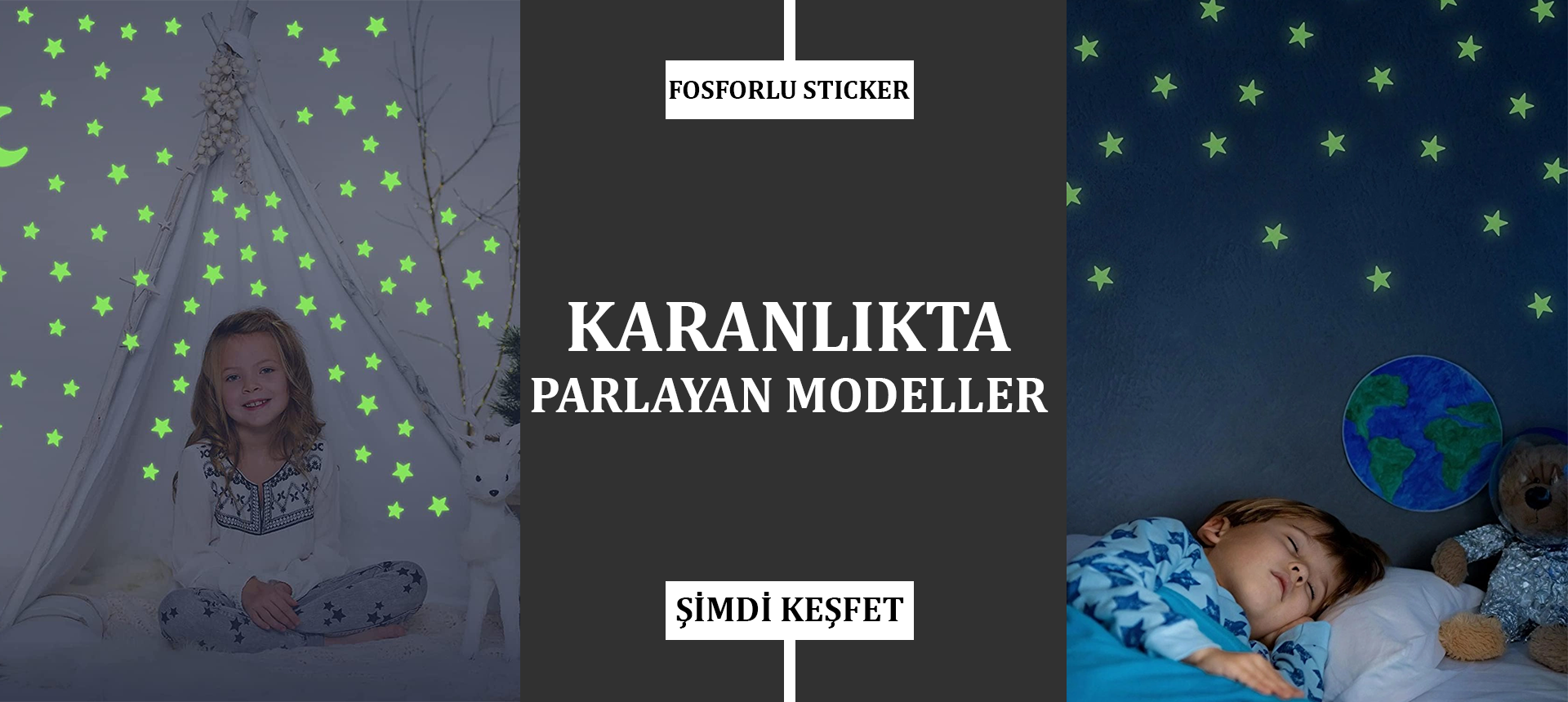 Karanlıkta Parlayan Yıldızlar