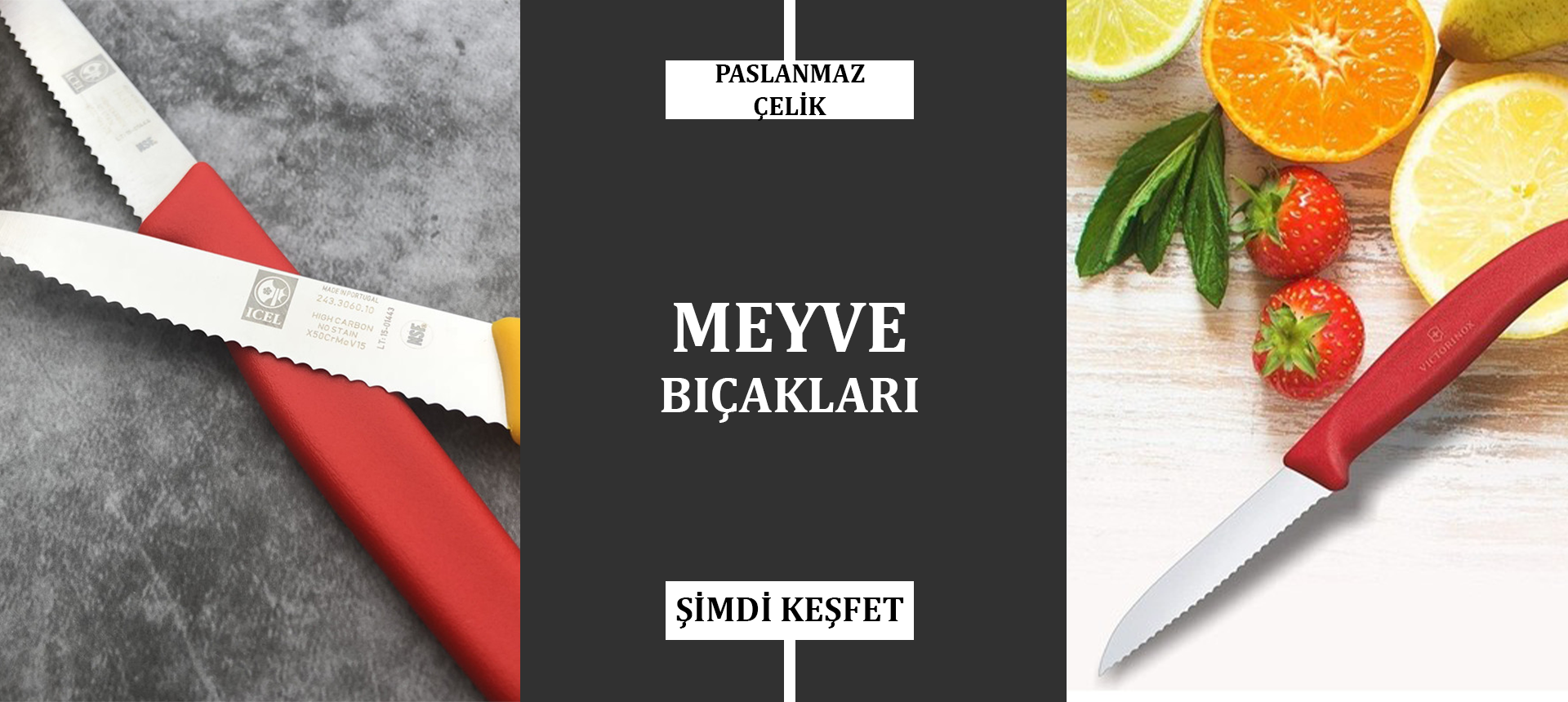 Meyve Bıçakları