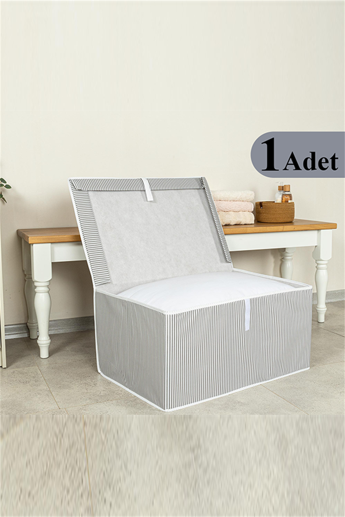 Çok Amaçlı Kutu Maxi Gri 50x40x30cm