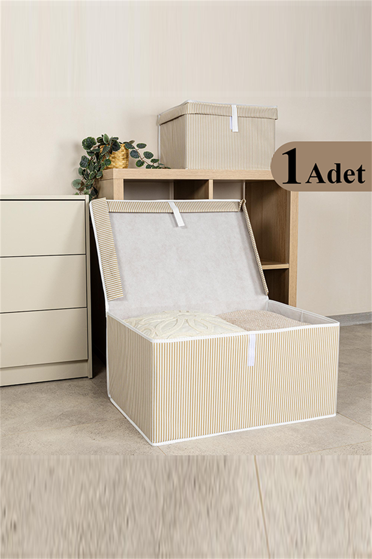 Çok Amaçlı Kutu Maxi Kahverengi 50x40x30cm