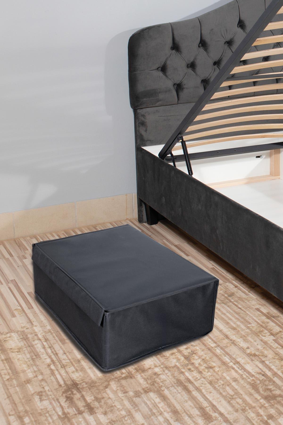 Çok Amaçlı Organizer Lüks Saklama Kutusu Düzenleyici Hurç (Baza Boy 50 * 40 * 19 Cm)