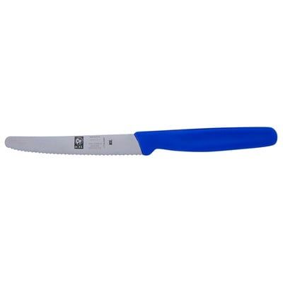 ICEL Soyma Bıçağı 11cm Dişli Mavi