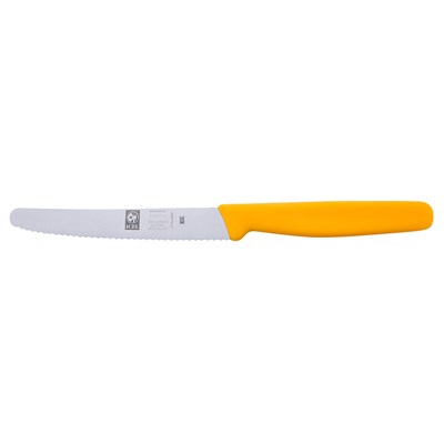 ICEL Soyma Bıçağı 12cm Dişli Sarı