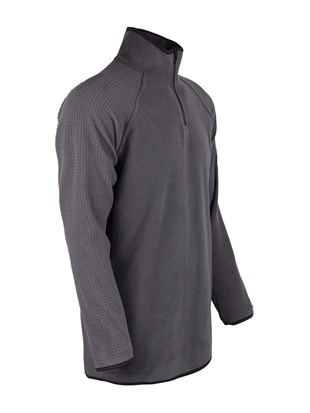 Tactical Giyim Outdoor Trekking Erkek Petek Polar Sweatshirt Tüylenmez POLSW06