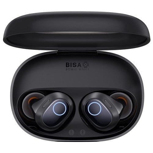 Baseus Bowie WM03 True Wireless Bluetooth Kulaklık Siyah