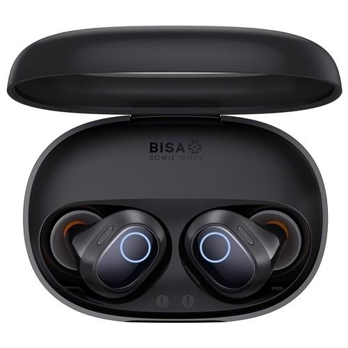 Baseus Bowie WM03 True Wireless Bluetooth Kulaklık Siyah