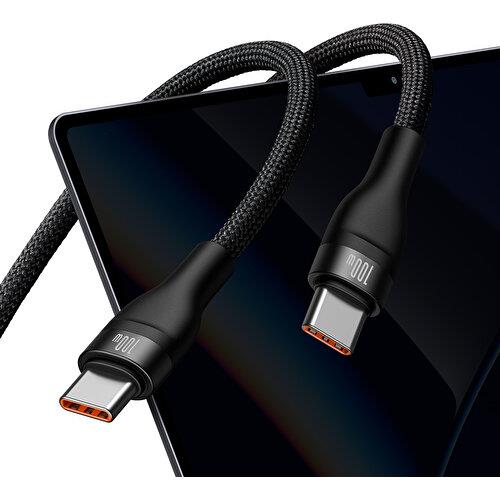Baseus Flash II 2in1 100W 150 cm Şarj Kablosu