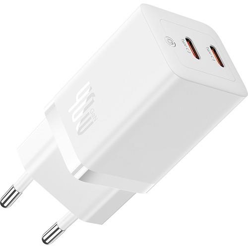 Baseus Gan5 Pro 40W Şarj Cihazı Beyaz