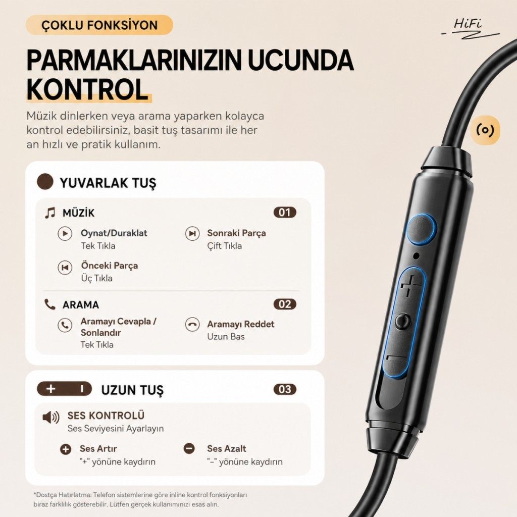 ESSAGER 1.2 Metre 3.5mm Kablolu Hi-Fi Mikrofonlu Gaming Kulak İçi Kulaklık 10mm Grafen Sürücü, Gecikmesiz Kulaklık